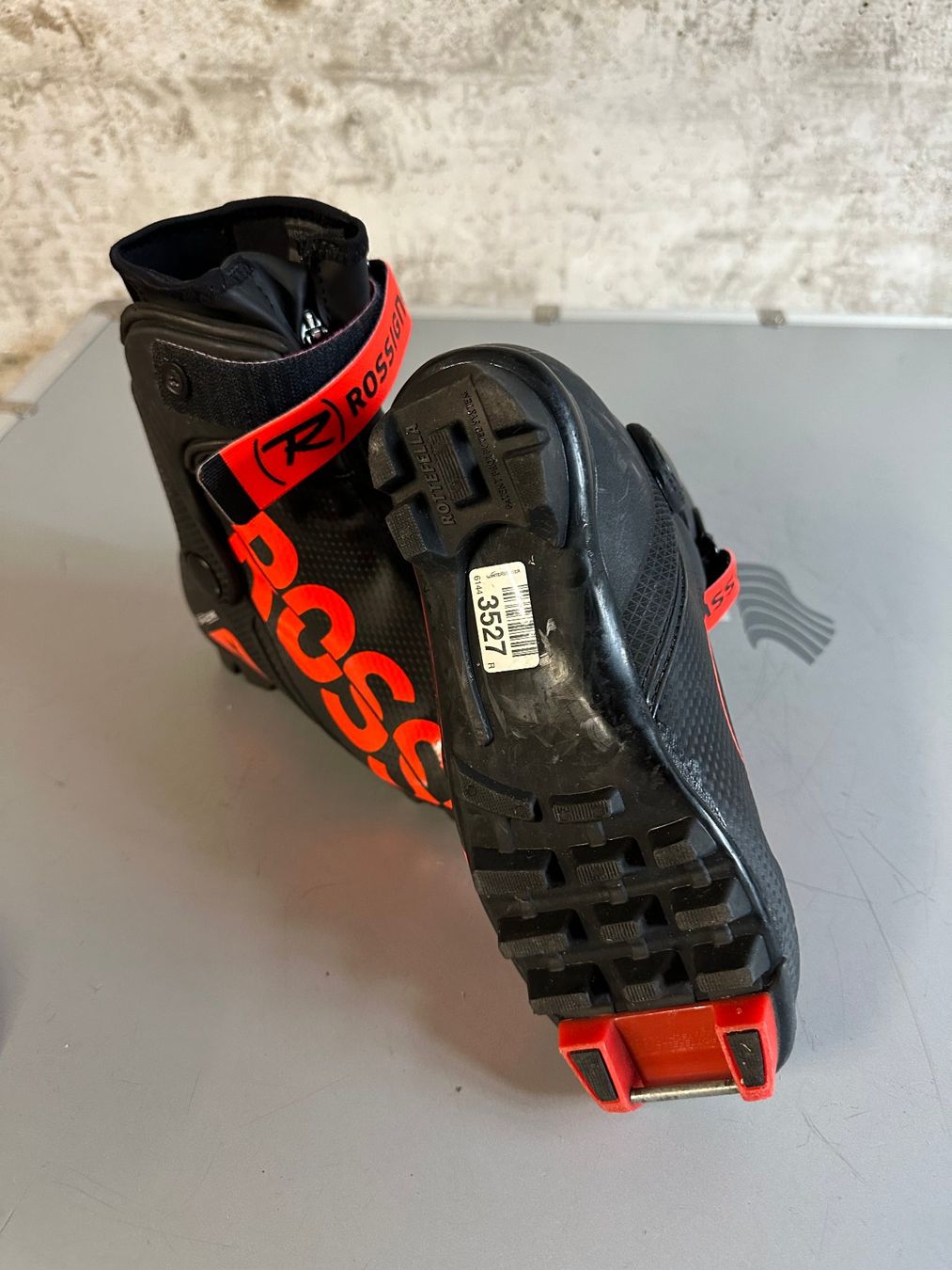 Rossignol Scarpe per ragazzi: Rossignol Kinder Langlauf  Skating Schuhe Gr. 34 – Usato da Emmenbrücke venduto da karkarkar 3