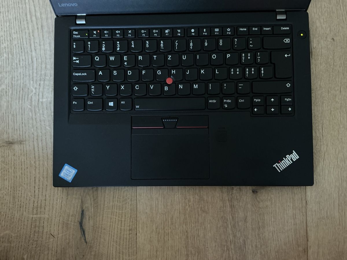 Lenovo Notebook: Lenovo Thinkpad T470s | Touchscreen – Usato da Wil SG venduto da Saintch 2
