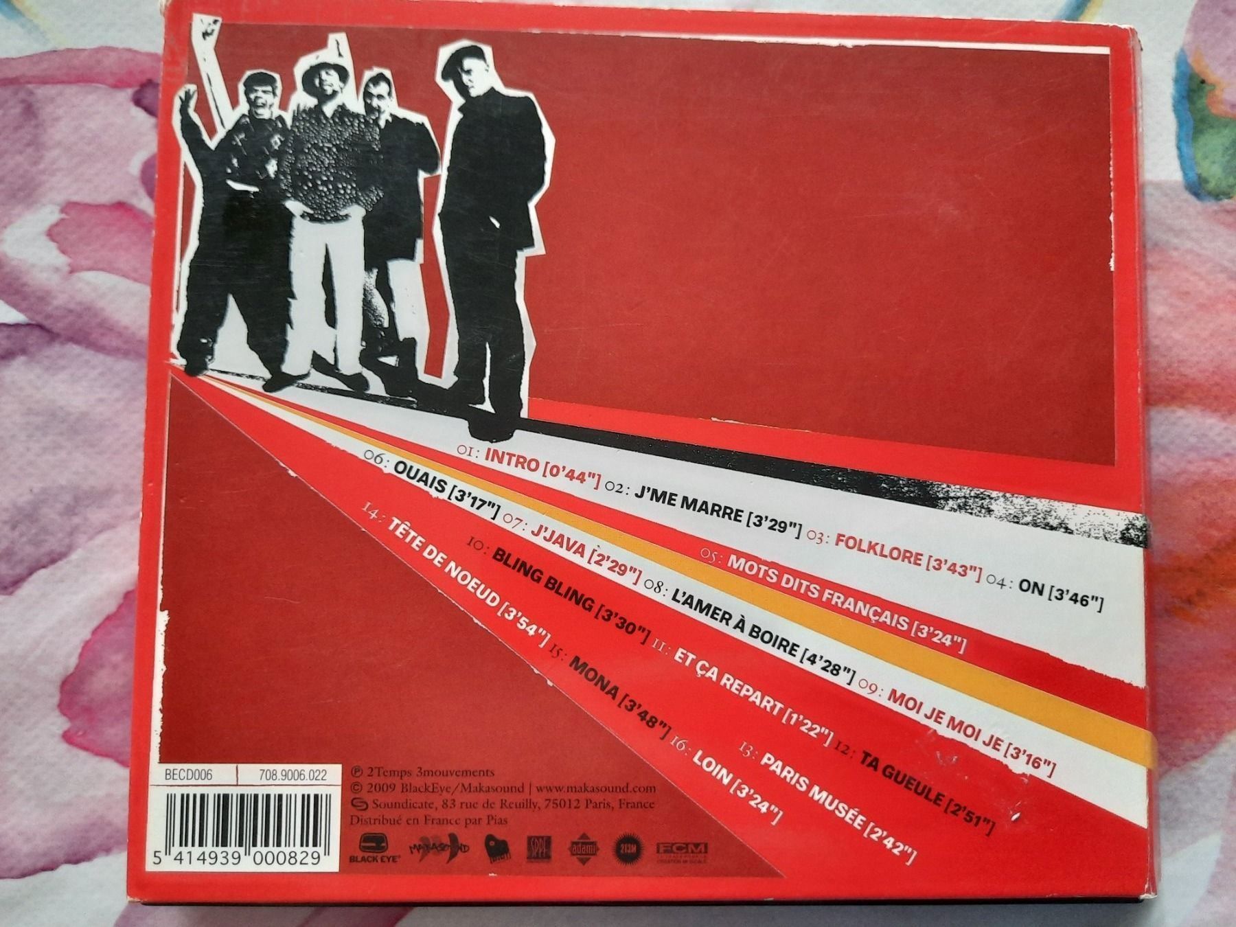 CDs: CD Java - Maudits Français – D'occasion à Pully par bro_n52j 1