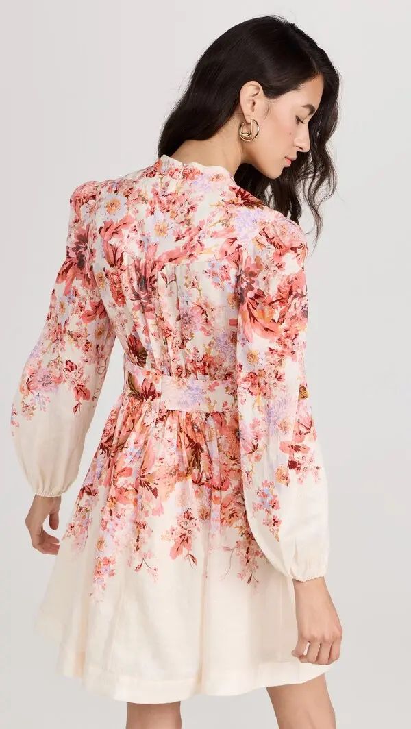 Zimmermann Kleider: Zimmermann Floral Linen Dress – Gebraucht aus St.Josefen von lop_lh8d 5