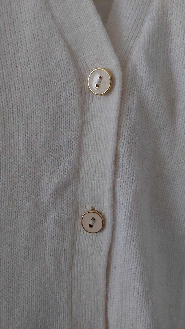 H&M Jacken: Weisser Cardigan – Gebraucht aus Basel von sar_xyg5 4