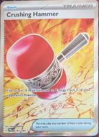 Pokemon Pitch Black Crushing Hammer (EN) AB 1.-