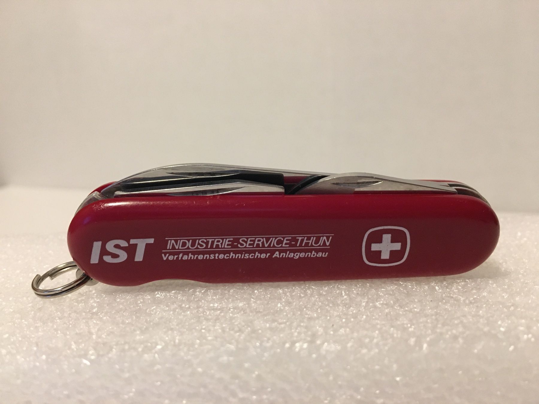 Wenger Coltelli tascabile: WENGER - Sackmesser - IST - Industrie-Service-Thun – Usato da Andwil SG venduto da Rainboli 9