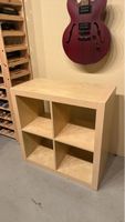 IKEA Kallax Regal 2x2 Fächer Holzoptik neuwertig