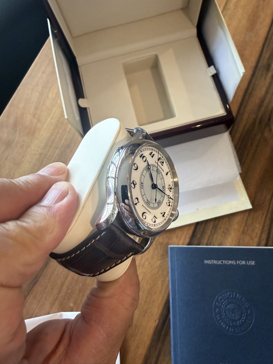 Longines Orologi: Longines Weems Second setting Watch – Usato da Pieterlen venduto da Haesu 1