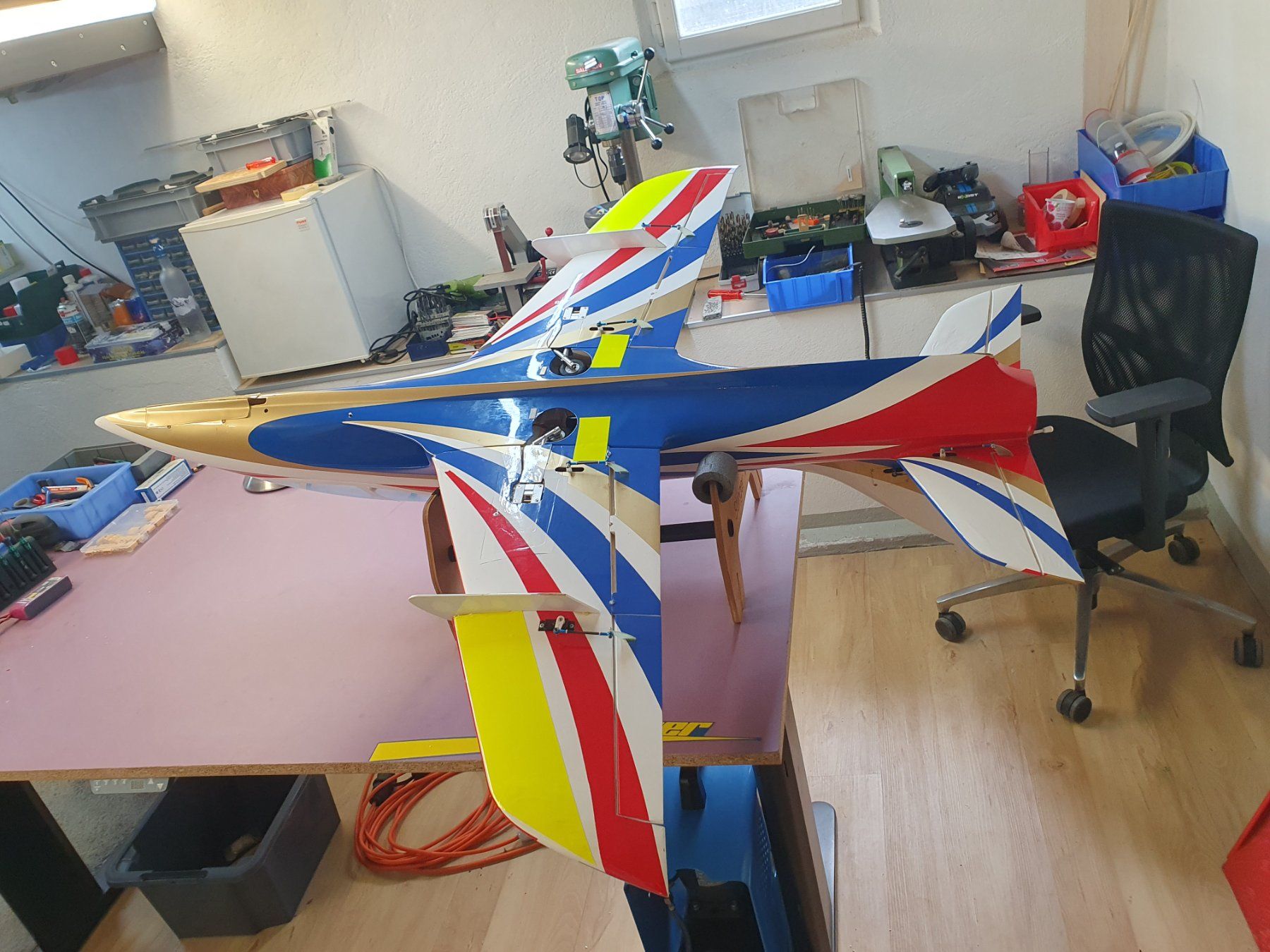 Avanti Modellismo RC: Sebart mini Avanti S mit Jetcat P20 – Usato da Meiringen venduto da Vwja75 3