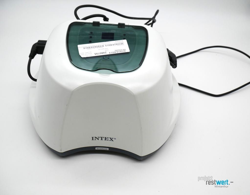 Intex Sanitari: INTEX Salzwassersystem QS 500 – Nuovo (secondo la descrizione) da Winterthur venduto da Restwert_Winterthur