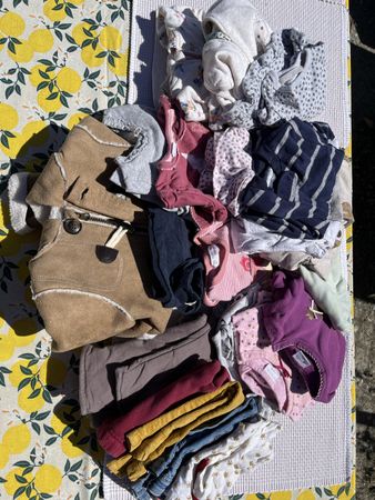 Baby Kleider Paket Mädchen 74
