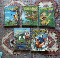 5 Ringgi und Zofi Kinderbücher Ringier gebrauchter Zustand