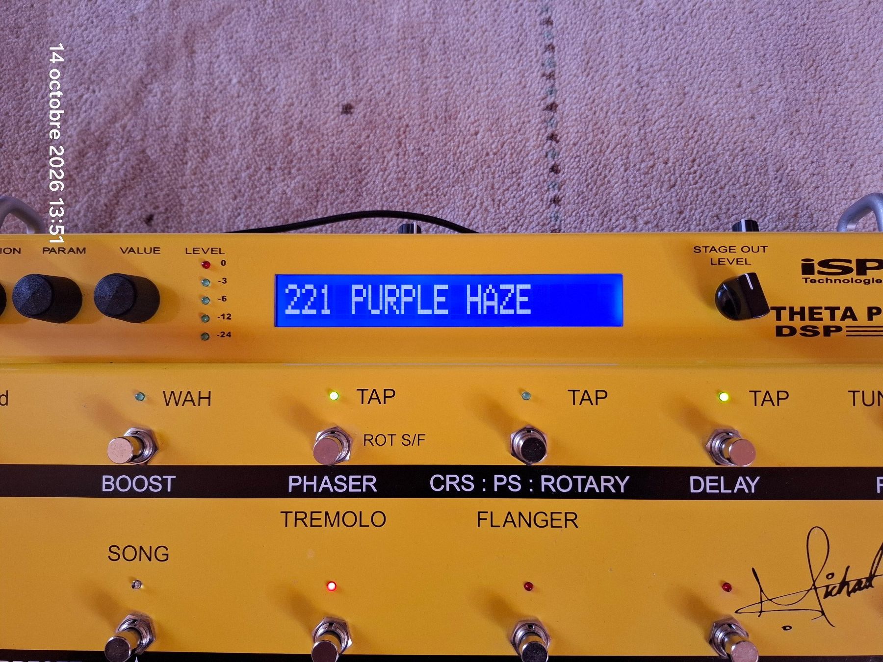 Strumenti musicali: ISP Technologies MS Theta Pro DSP Michael Sweet -made in USA – Usato da Yverdon-les-Bains venduto da Dan00 2