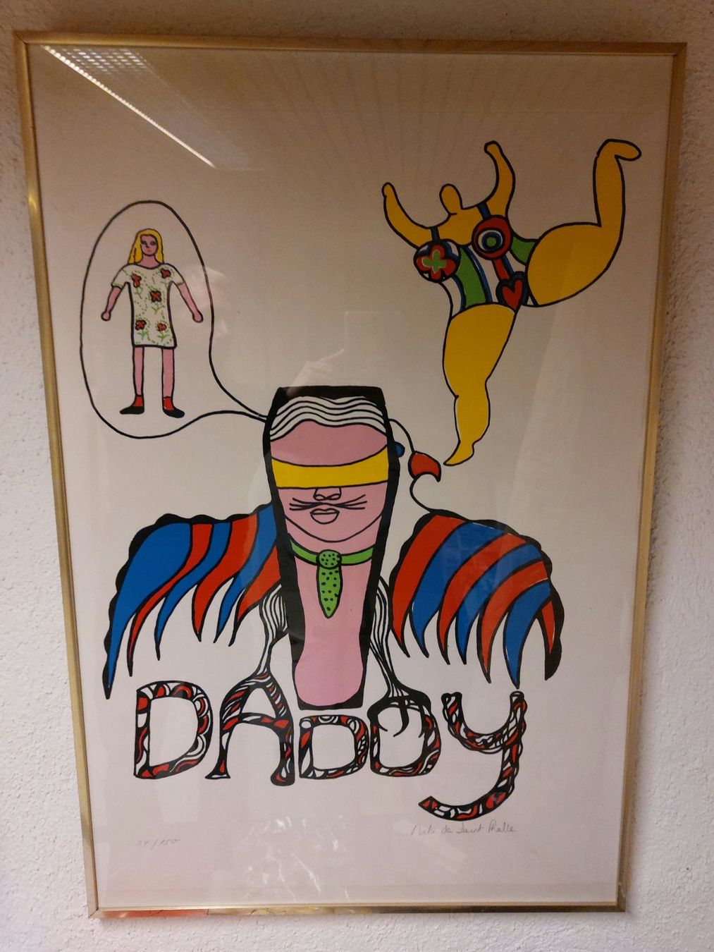 Foto & Immagini: Niki de Saint-Phalle - Daddy – Usato da Fürigen venduto da pil_5dm8