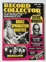 Record Collector June 1986 No 82 Springsteen Marillion 