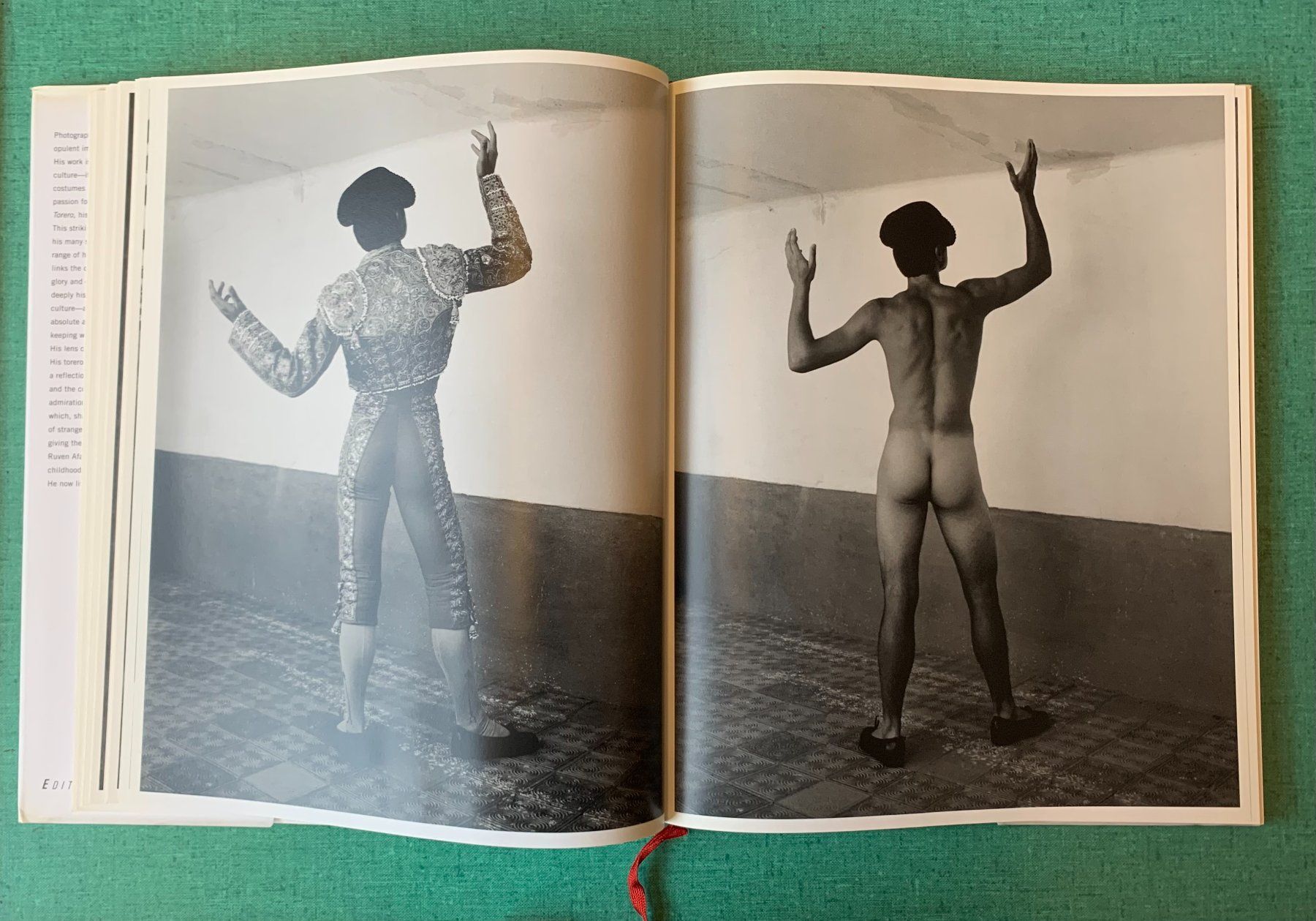 Bücher: Ruven Afanador / TORERO / Edition Stemmle, 2001 – Gebraucht aus Zürich von ZuercherBrockenhaus 4