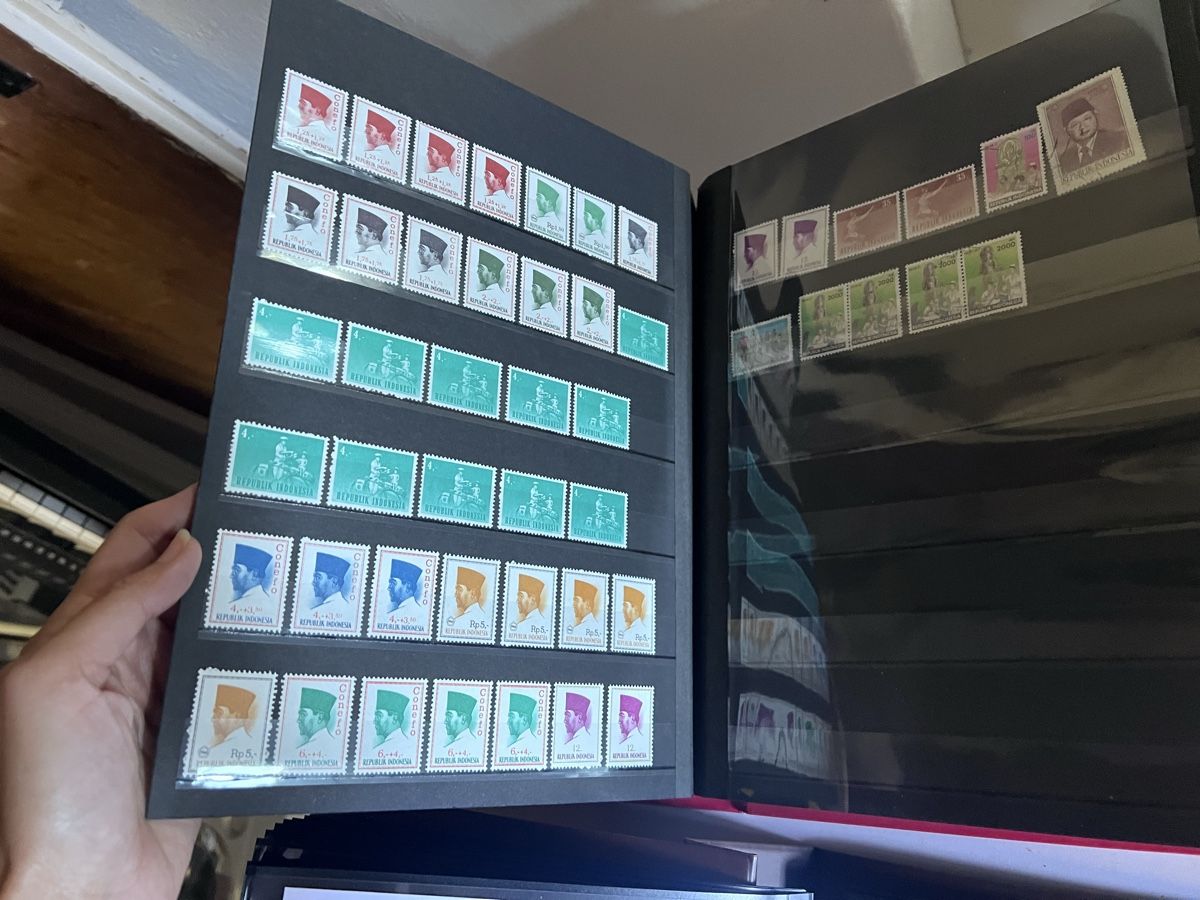 Tutti i francobolli: Briefmarken Sammlung in Alben (5) – Usato da Glattfelden venduto da maa_qcj8 7