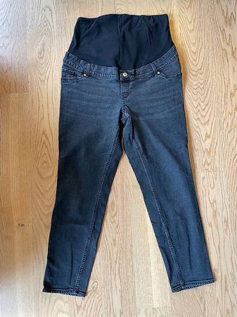 Schwangerschaftshosen/jeans schwarz  Grösse L