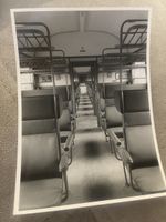 Original Foto Nahverkehrswagen 2. Klasse DB, Rarität!