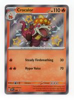 Crocalor SVP080 Scarlet & Violet Promo Englisch