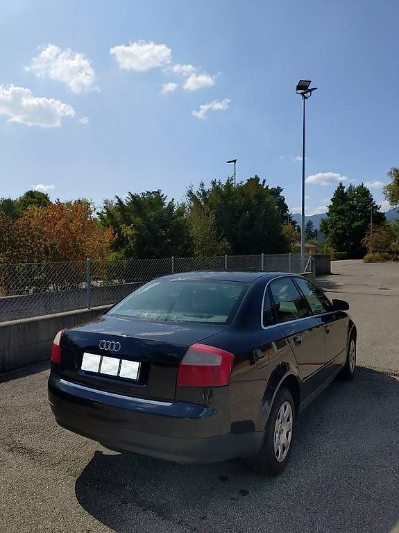 Autos: Audi A4 B6 1.9 TDI 130 PS – Gebraucht aus Zuchwil von Turboost 2