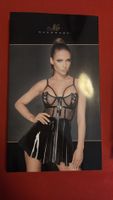 Damen Korsett Kleid Noir Handmade Grösse M neu