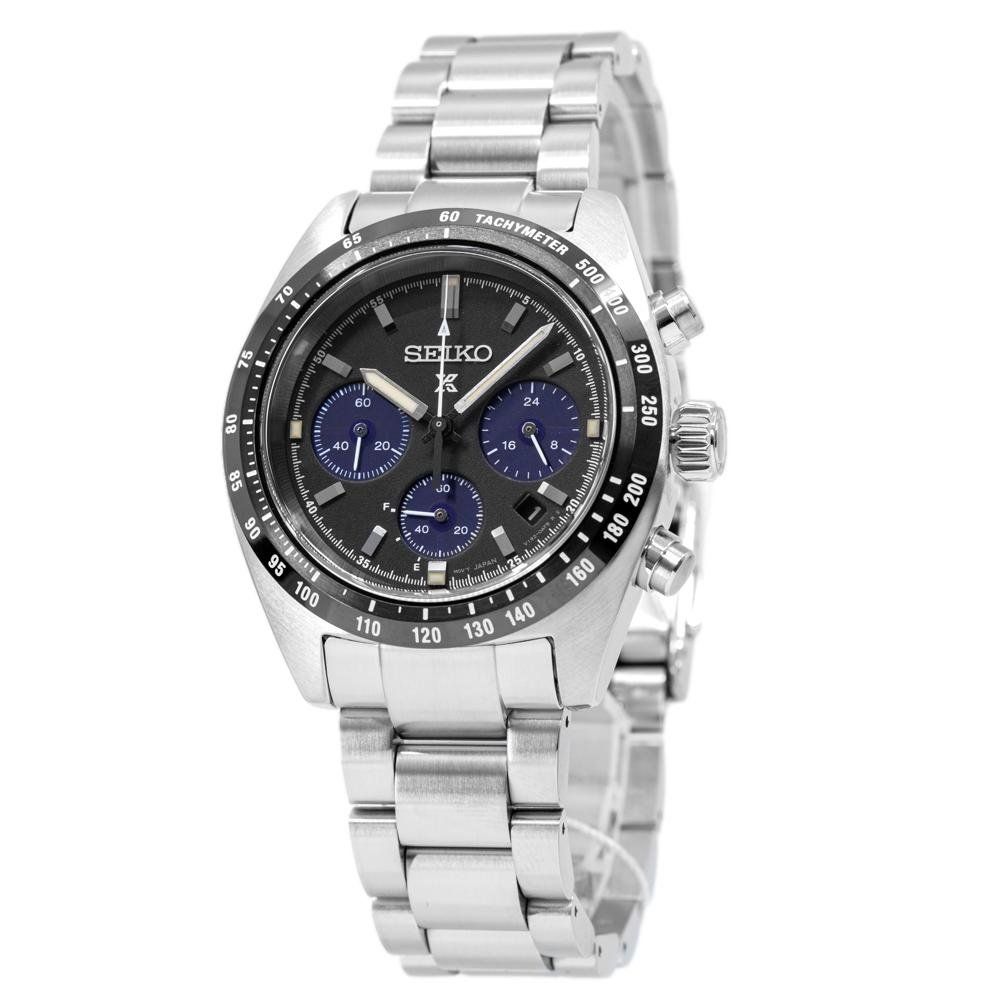 Seiko Orologi: Seiko Men's SSC819P1 Prospex Speedtimer Chrono Solar – Nuovo e nell'imballaggio originale da Schindellegi venduto da harveystore