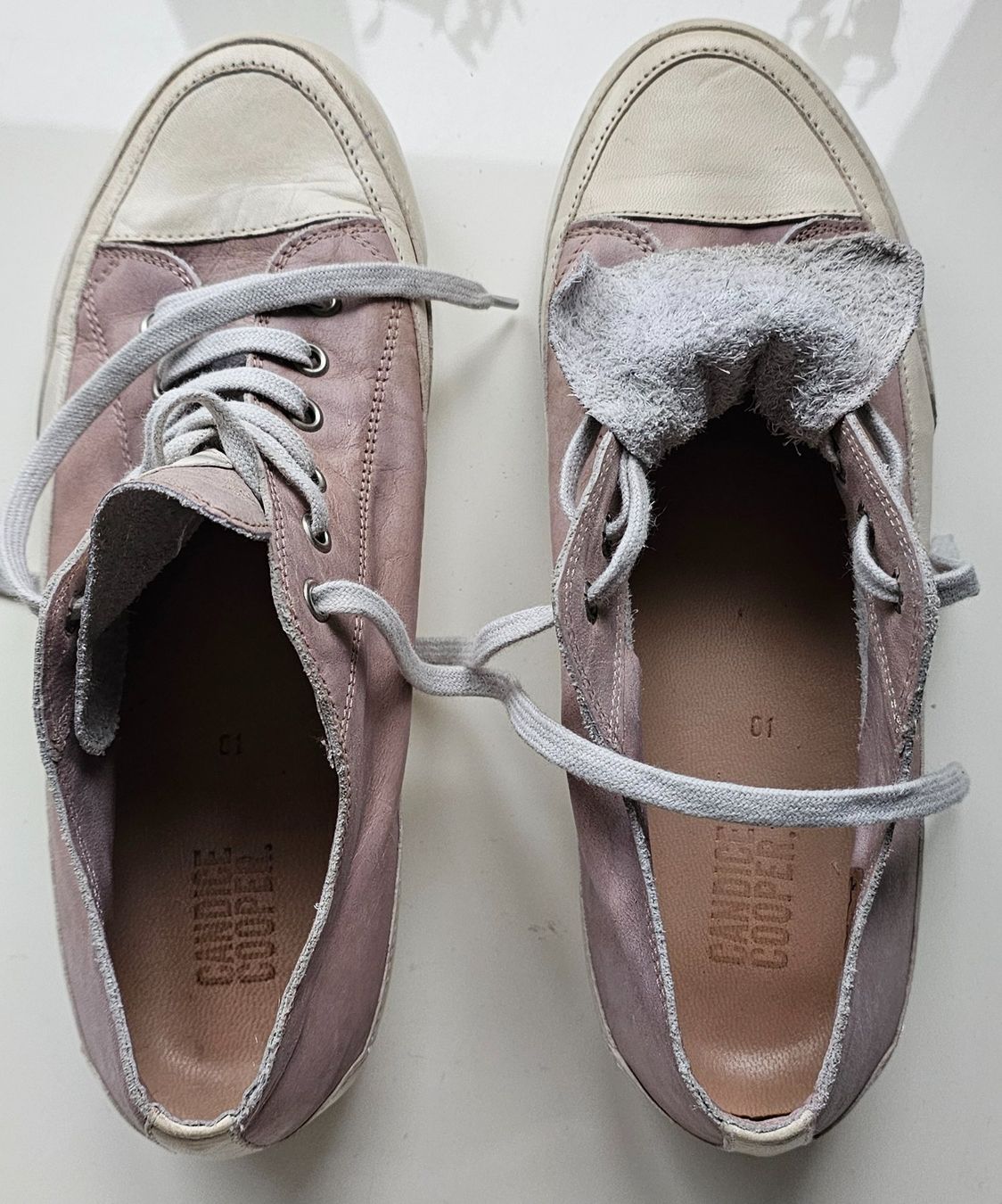 Damenschuhe: CANDICE COOPER Sneaker, rosa, Grösse 38 – Gebraucht aus Bolligen von carmen125 1