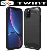 iPhone 12 PRO MAX Hülle Etui Silikon Case Cover ROBUST