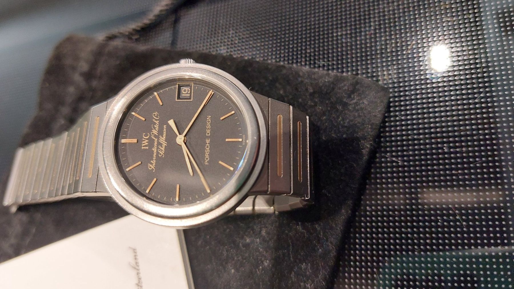 IWC Orologi: IWC Armbanduhr Porsche Design – Usato da Neuhausen venduto da Alfasan 2