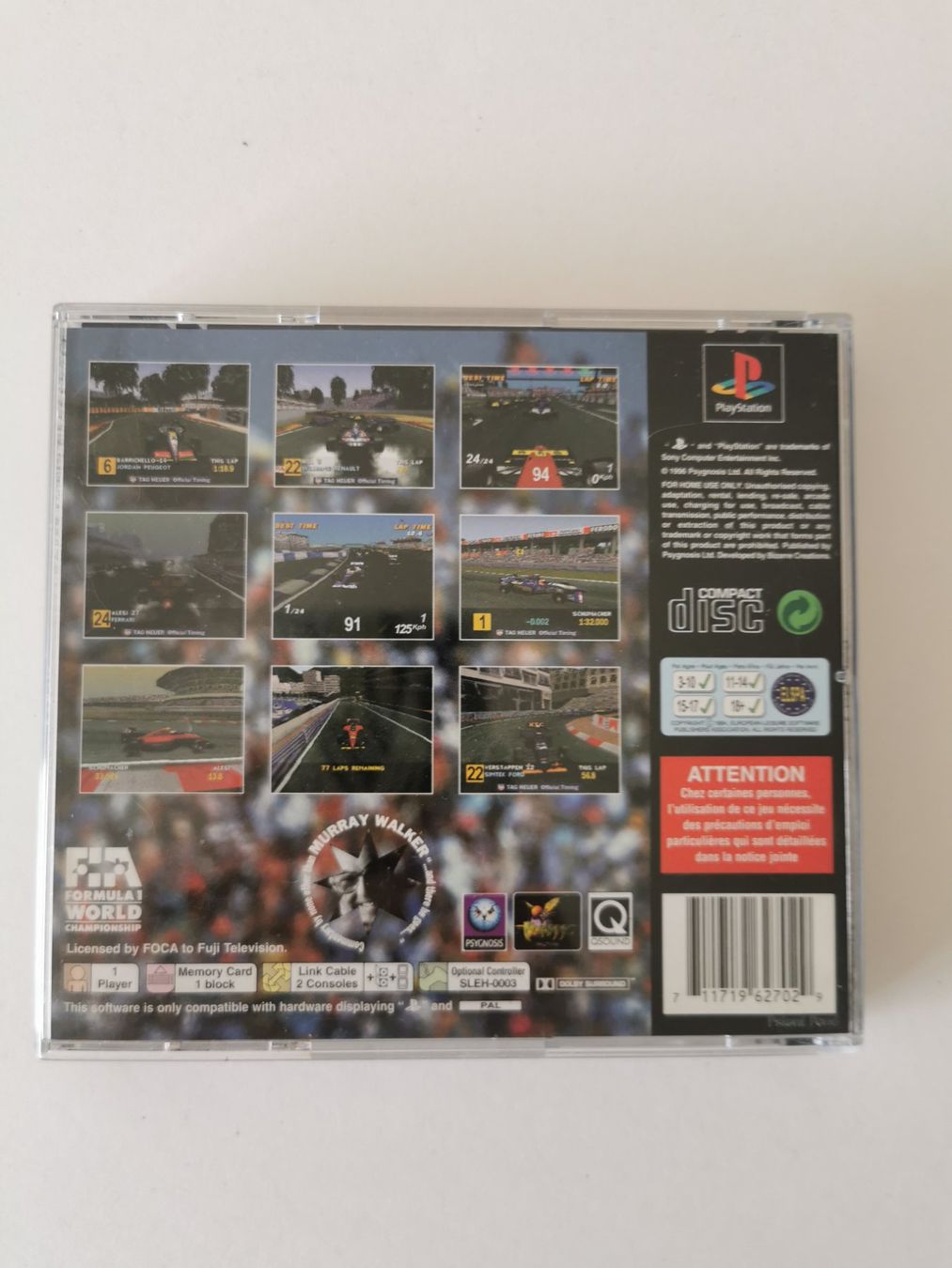 Spiele: Ps - Formula 1 – Gebraucht aus Lenzburg von eyworld 2