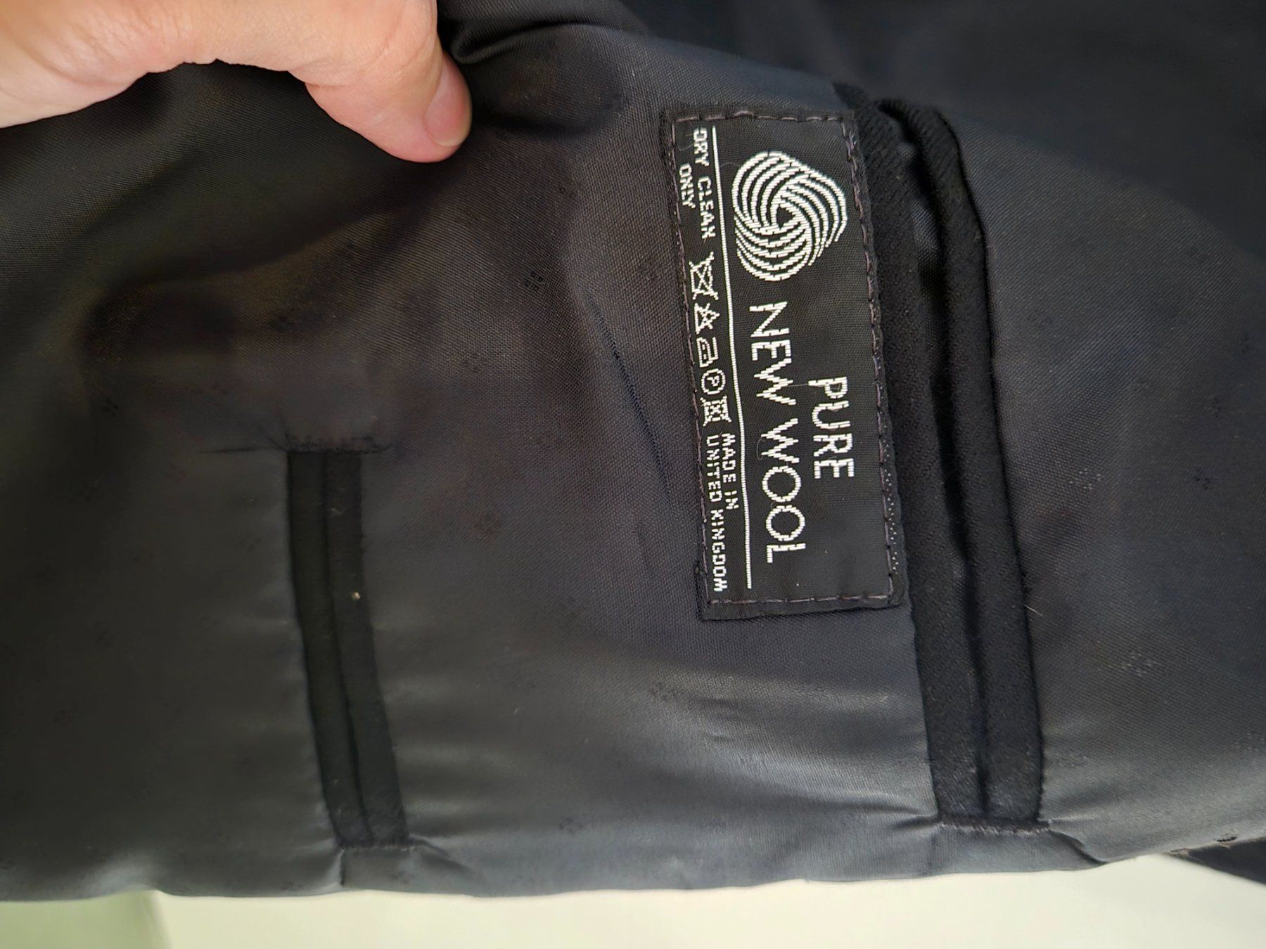 Jacken: Wolle Blazer – Gebraucht aus Spreitenbach von Jus_299b 2