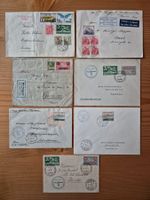 CH-Luftpostbriefe gelaufen Zustand gemäss Bilder