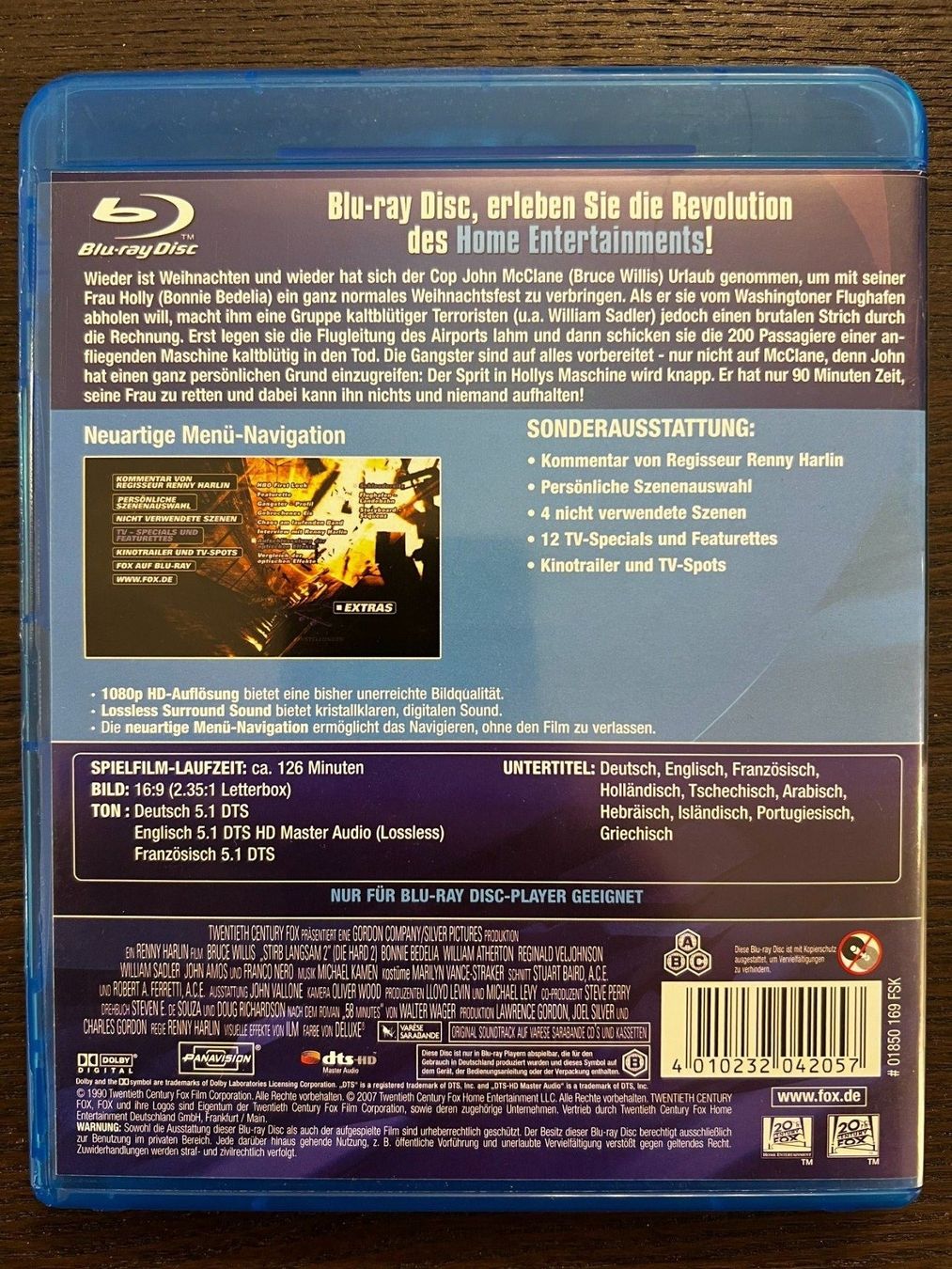 Tutti i DVDs: Stirb langsam 2 – Usato da Zürich venduto da Blu-ray_ZH 1