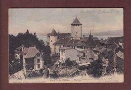 MORAT / MURTEN - Le Château - 1905 // déchirure //