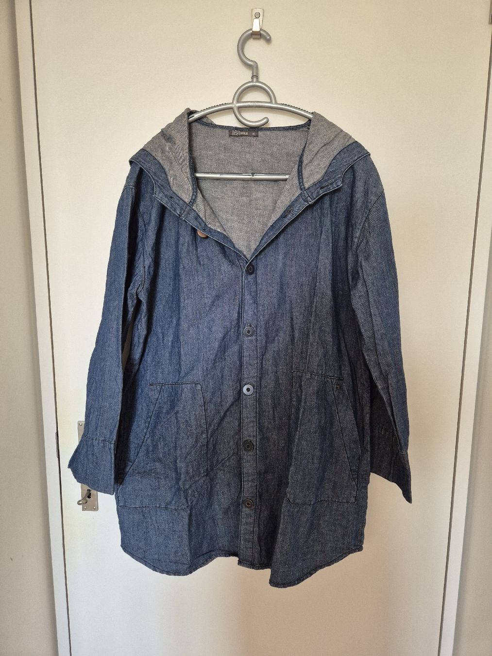 Nile Camicette: Nile Jeans bluse  – Usato da Oberdiessbach venduto da Finland1977 3