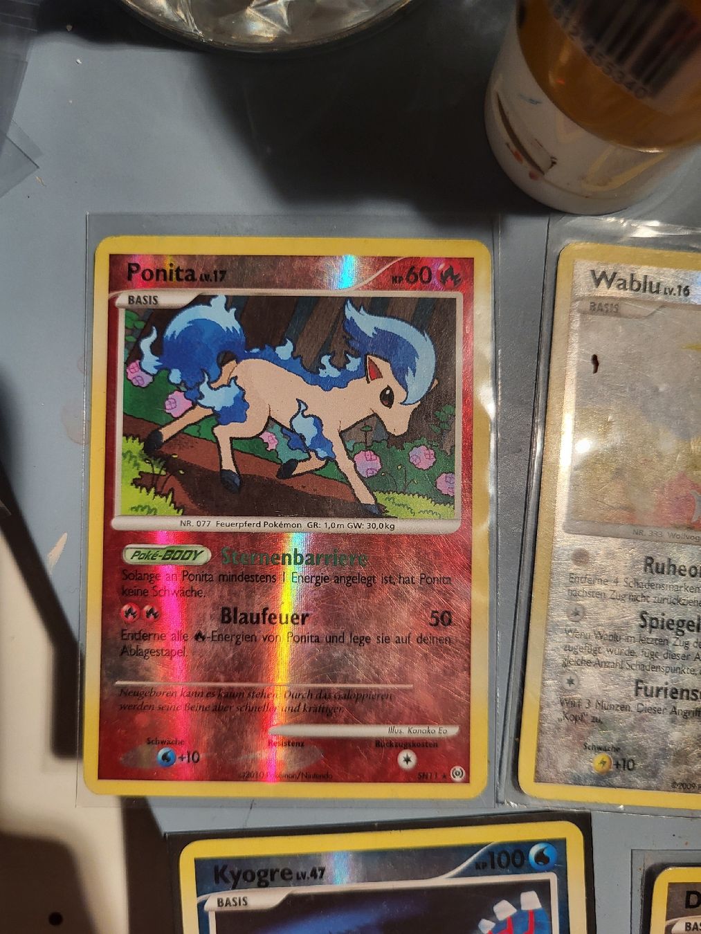 Cartoline: Pokemon Ponita Shiny – Usato da St. Gallen venduto da Yungfr4ncis