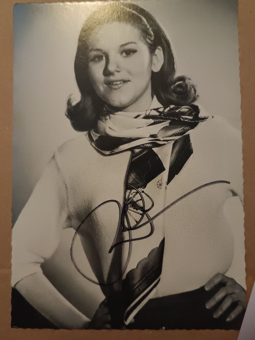 Autografi: Peggy March - handsignierte alte Autogrammkarte – Usato da Menziken venduto da Artographs