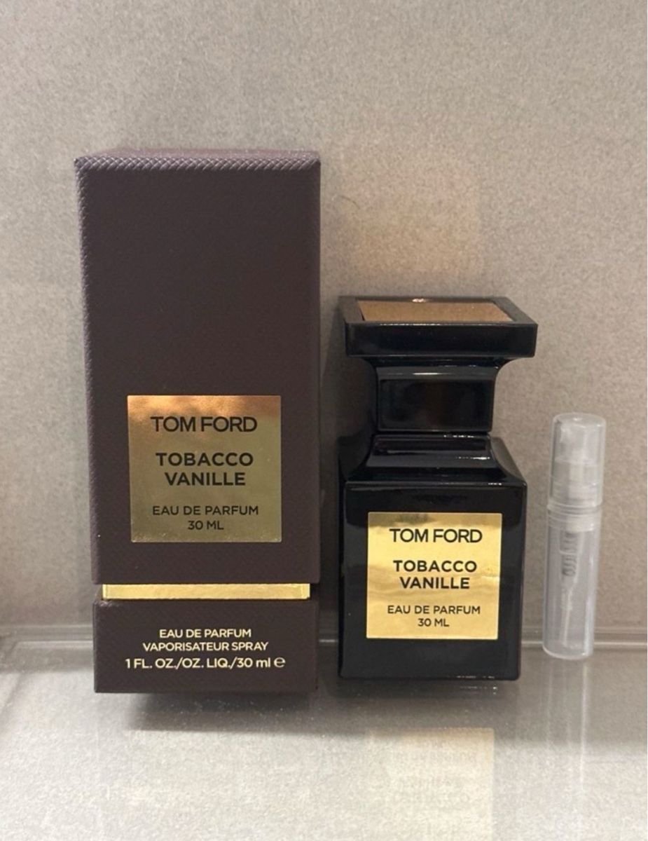Tom Ford Profumi & Eau de Toilette: Tom Ford Tobacco Vanille | Abfüllung 2ML – Nuovo (secondo la descrizione) da Neerach venduto da Parfum_98