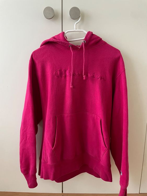 Champion Hoodie Pink | Kaufen auf Ricardo