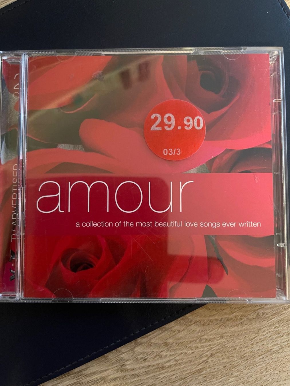 CD: Amour: collection de chansons d'amour - 2 cds – Usato da Versoix venduto da Jolicoeur71