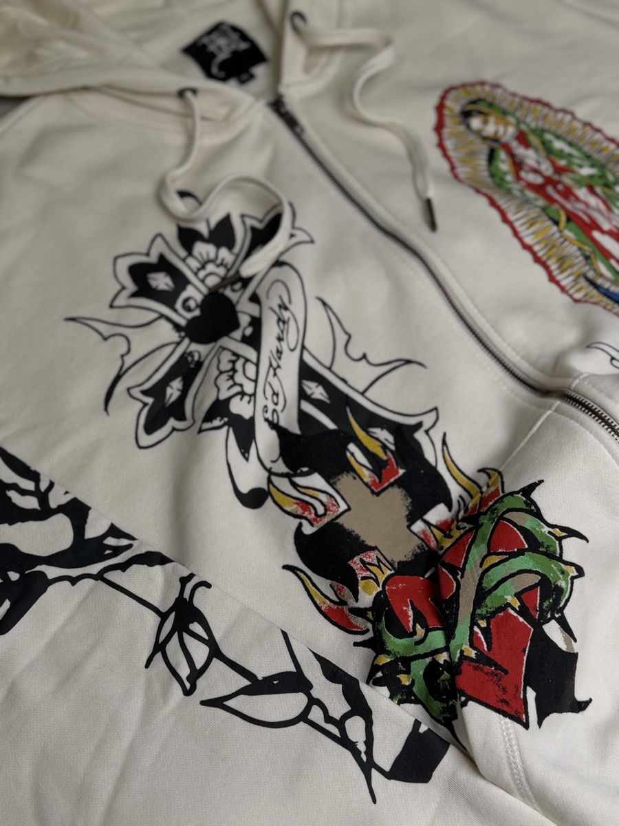 Ed Hardy Maglioni & Felpe: ED HARDY HOODIE XL – Usato da Luzern venduto da Fabri2000 2