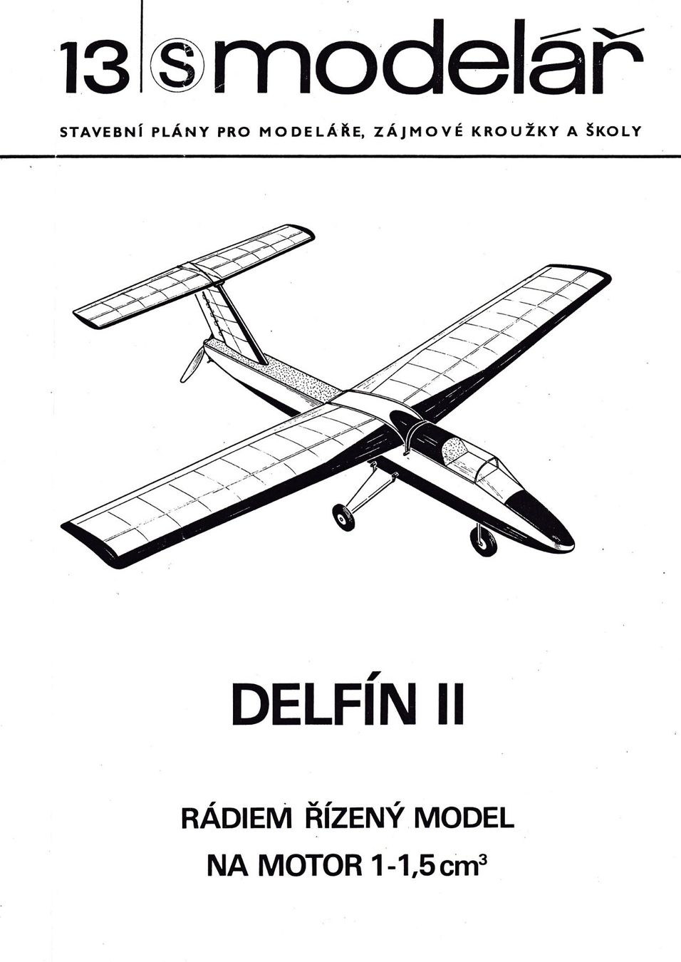 Modellismo RC: Quality Bauplan / Plan RC Sport Model "Delfin II" pusher – Nuovo (secondo la descrizione) da Genève venduto da Hucotra