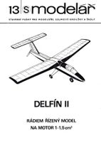 Quality Bauplan / Plan RC Sport Model "Delfin II" pusher