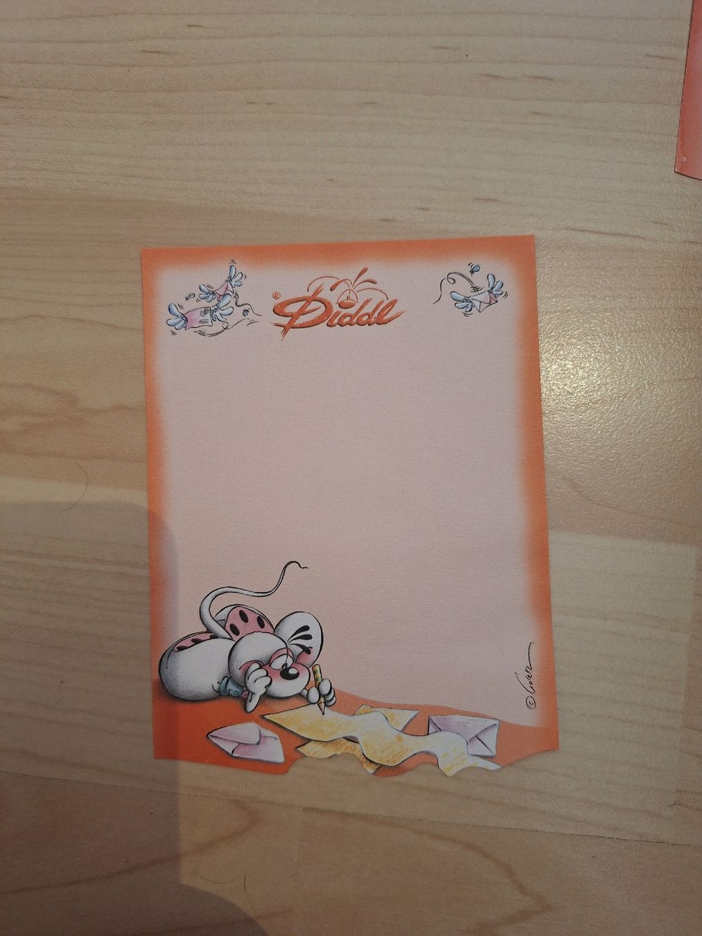 Papier: Diddl Relief Blatt Nr 38 – D'occasion à Wanzwil par chlinih93