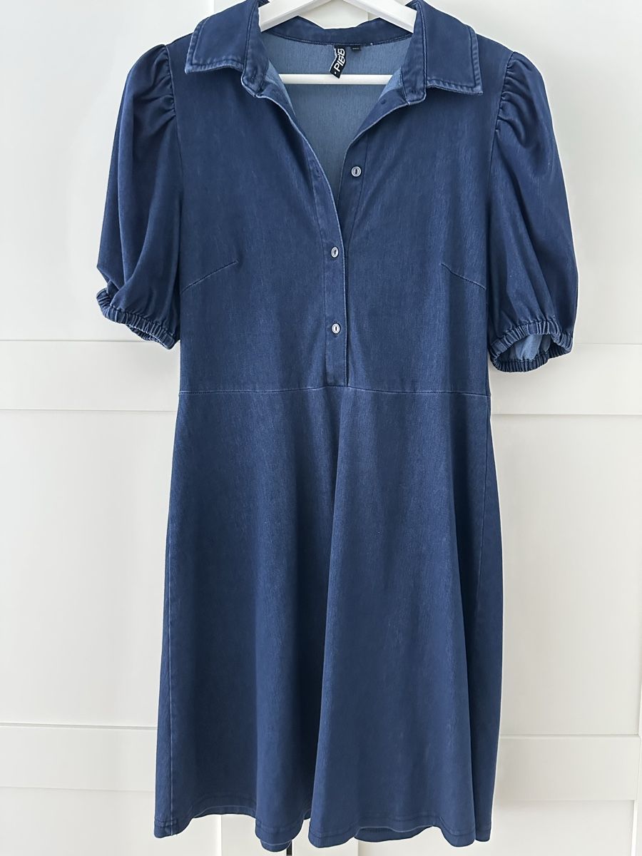 Pieces Vestiti: Jeans Kleid Pieses Gr XS – Usato da Sevelen venduto da Ch_2026_1