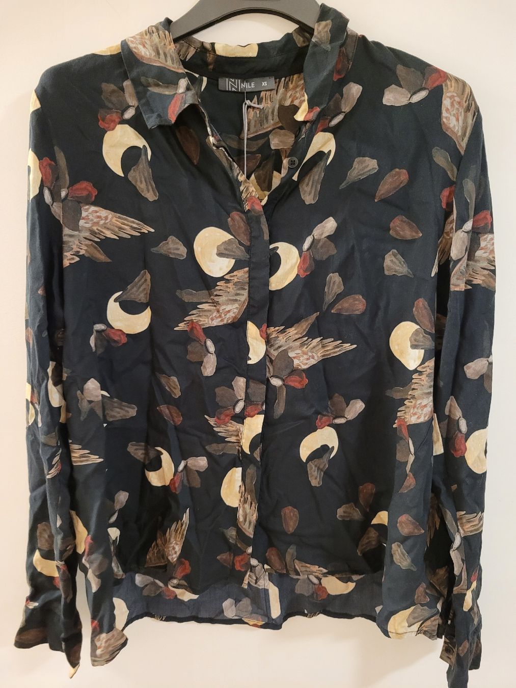 Nile Camicette: nile bluse neu, gr. xs – Nuovo e nell'imballaggio originale da Urdorf venduto da Mico.I