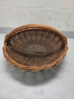 Korb aus Korbweide mit Henkel Durmesser 65cm