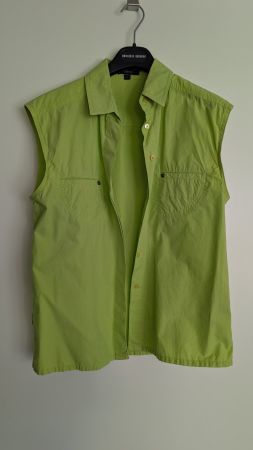BURBERRY London Shirt, apfelgrün, Gr. 38
