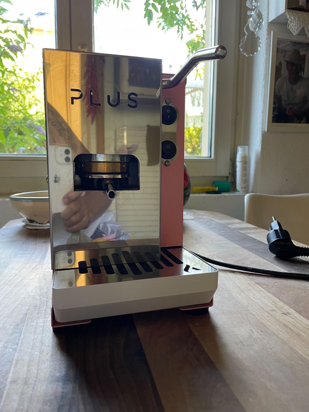 Macchine per caffè & Macchine per espresso: esspresso maschine pink aroma plus – Usato da Uster venduto da dorni20
