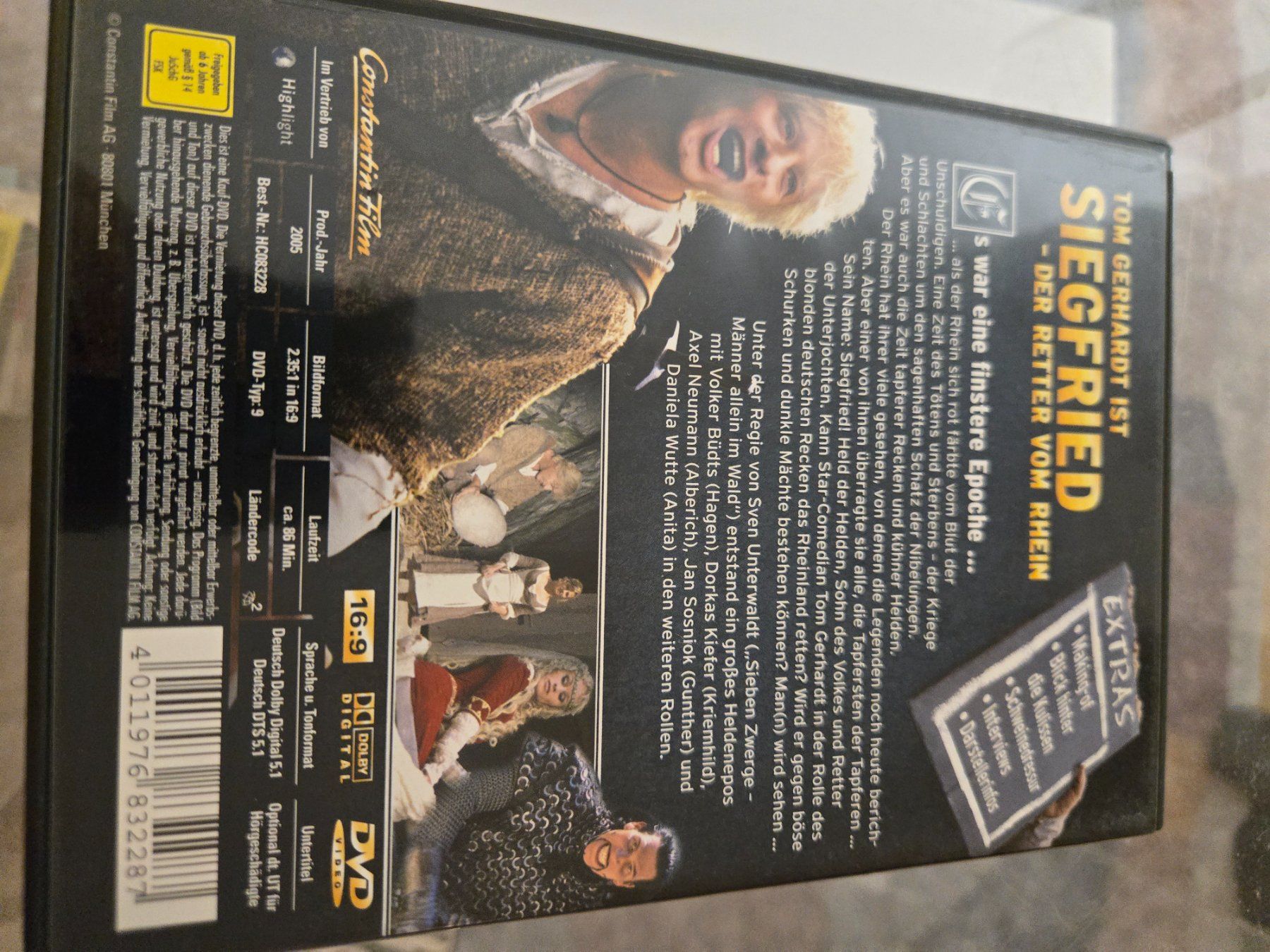 Tutti i DVDs: Siegfried DVD – Usato da Bussigny venduto da Kfdlt 1