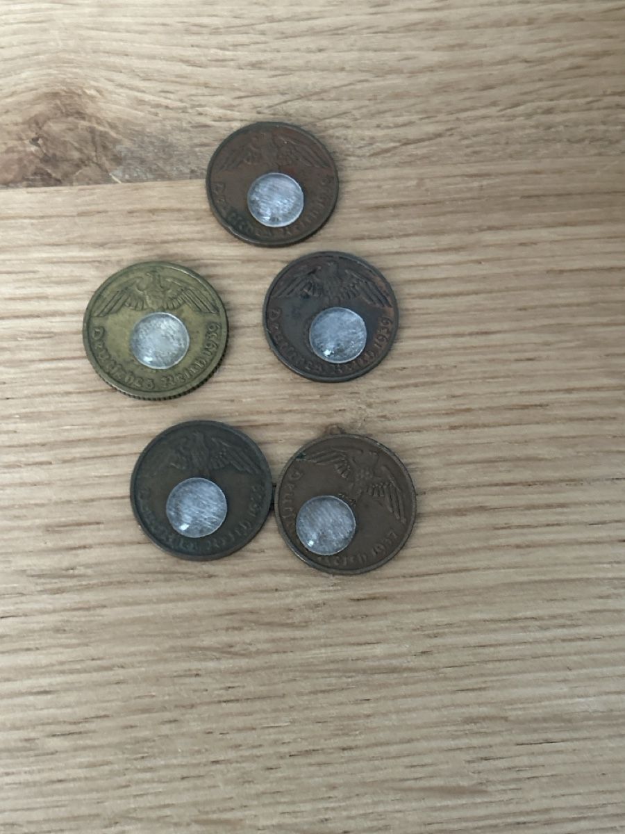 Tutti le monete: 5 alte Reichspfennig – Usato da Ettingen venduto da ste_ctr6
