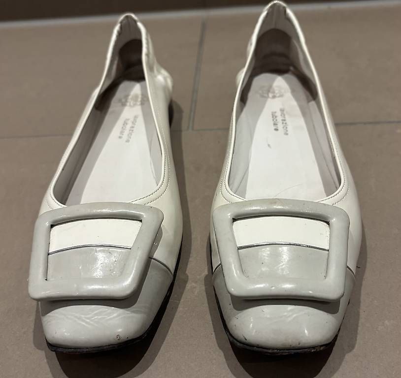 Scarpe da donna: Lack-Ballerinas Gr. 41 – Usato da Büron venduto da TinaSa